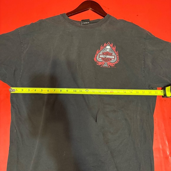 Vintage Harley Davidson Rock City Little Rock Arkansas T Shirt Mens‎ - Picture 6 of 6